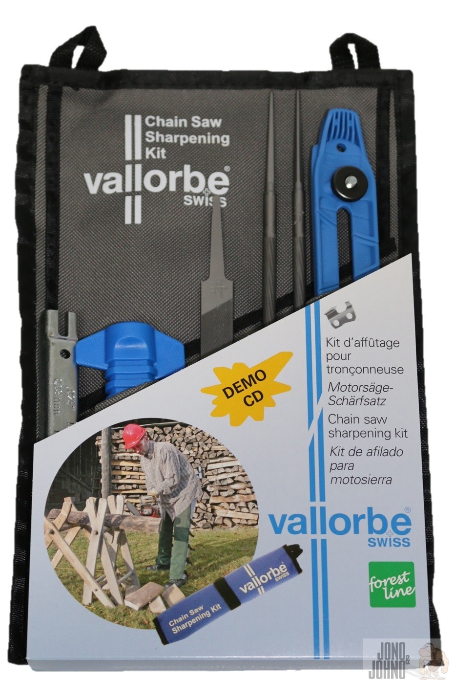 Vallorbe Chainsaw File Kit 13/64" Sharpening for 3/8" Chain eBay