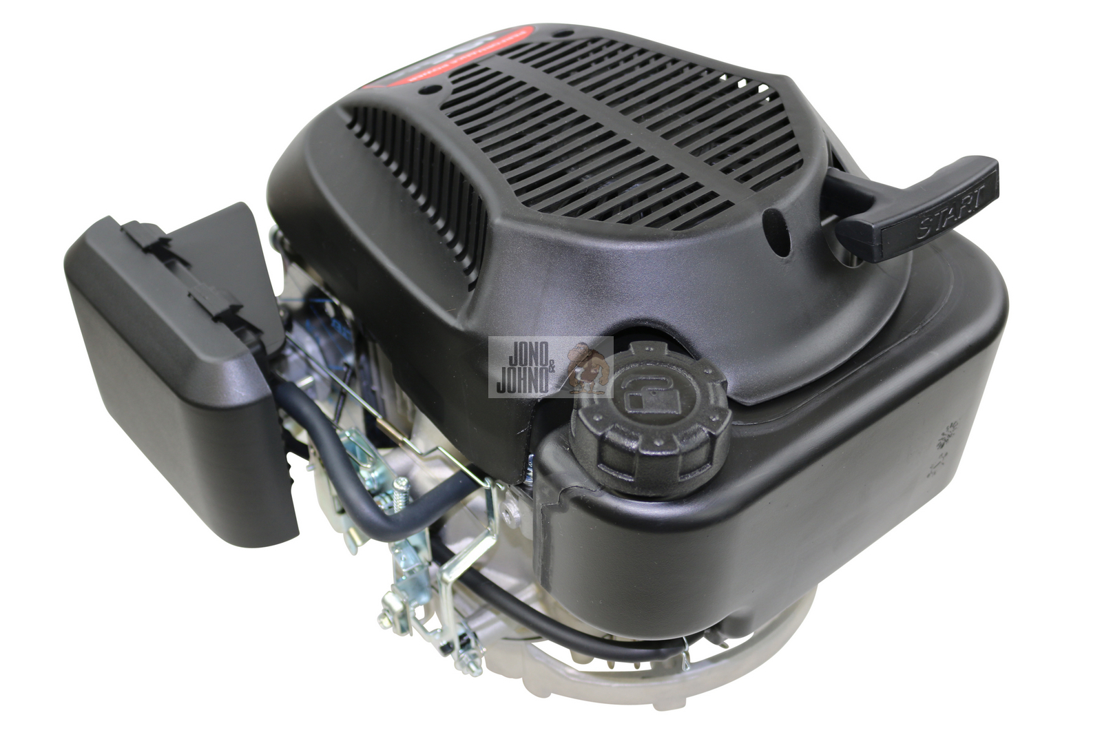 6.5hp Vertical Shaft Lawn Mower Engine Motor Petrol 4 Stroke Push Ride