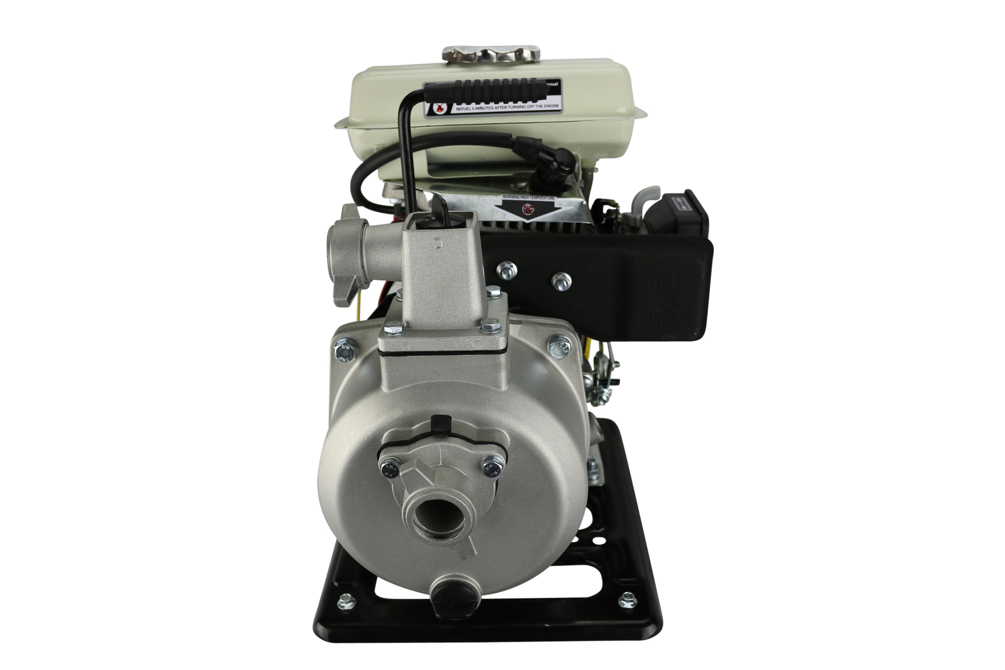 2.5hp 1” Petrol Water Pump 4 Stroke Motor Gold Panning Sluice Camping