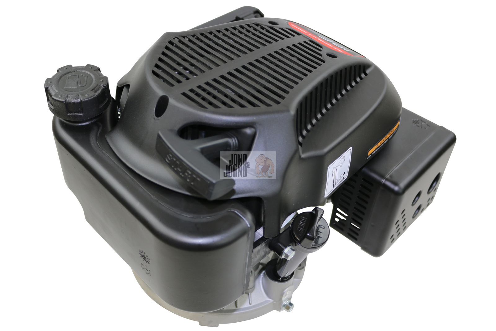 196cc Vertical Shaft Lawn Mower Engine Motor Petrol 4 Stroke Push Ride