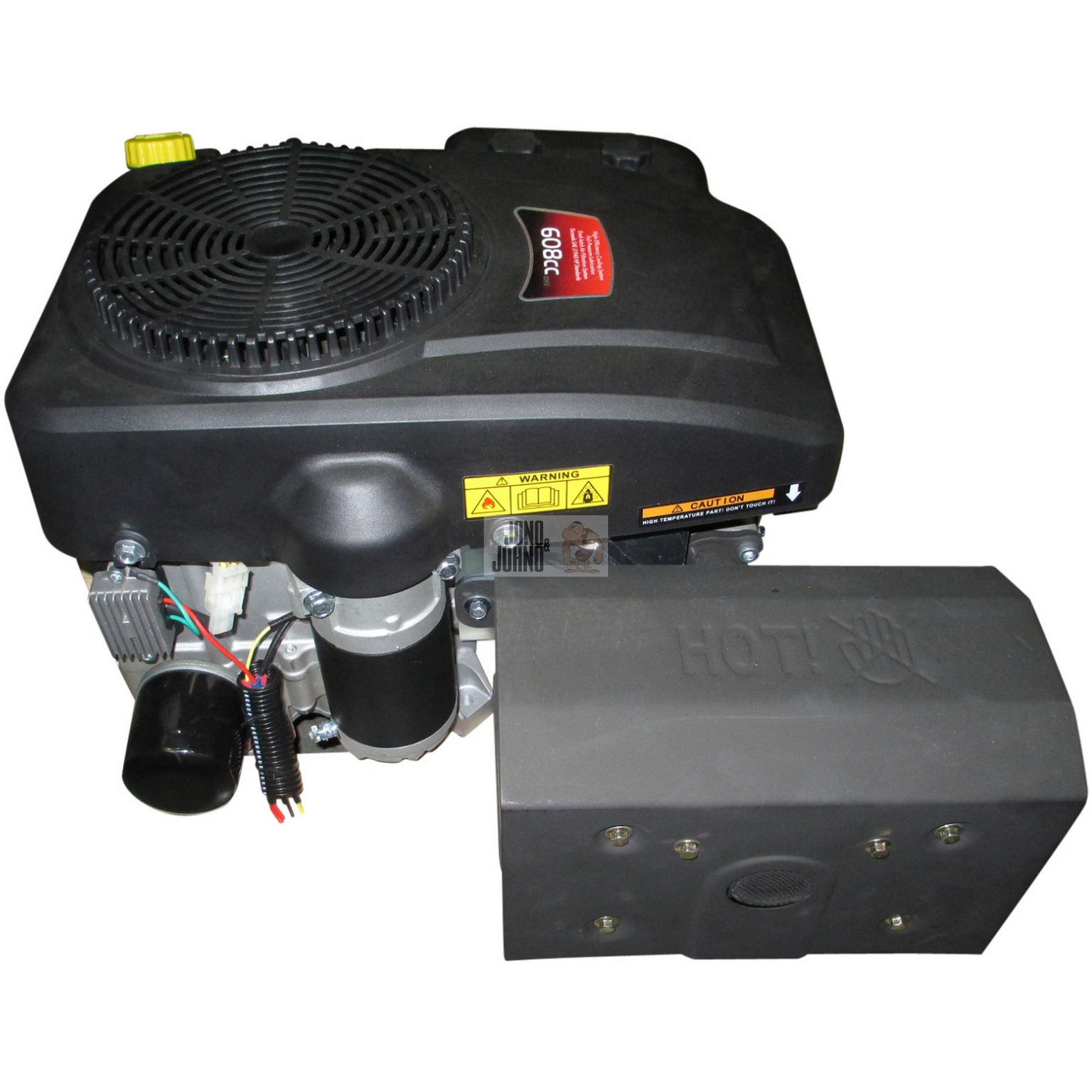 20hp Vertical Shaft Engine for Ride on Lawn Mower Zero Turn Suits