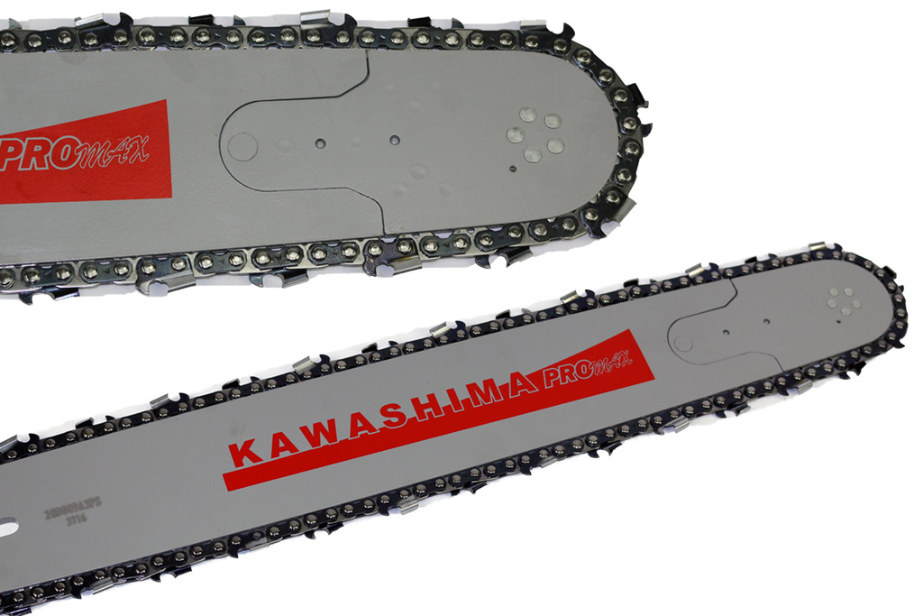 28" Kawashima Pro Sprocket Nose Bar & Chain 3/8 063 92DL for Husqvarna Saw