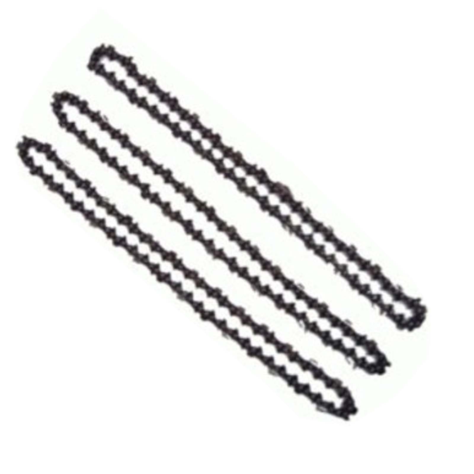 3x Carlton Chainsaw Semi Chisel Chains 3/8 058 72DL for Husqvarna