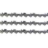 3x Chainsaw Chains Semi 325 063 62DL for Stihl 16" Bar Woodboss Etc