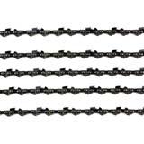 5x Semi Chisel 3/8 058 72DL Chains for 20" Husqvarna 365 372 460 3120 Chainsaw