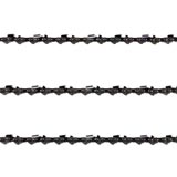 3x Chainsaw Semi Chisel Chains 3/8LP 050 63DL for Ross 45cc 18" Bar RGCS45CC