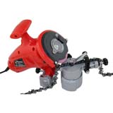 320W Electric Chainsaw Sharpener Grinder 240V Aluminium Base And Chain Holder