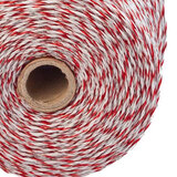 1000m Roll Polywire 2.3mm for Electric Fence Fencing Stainless Steel Poly Wire