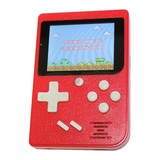 129 Red Portable Handheld Retro Pocket Video Game System Classic Retro Gaming