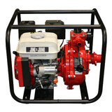 Fire Fighting Pump - 7HP Electric Start Twin Impeller with OHV Petrol Engine