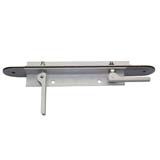 Saw Chain Bar Vice - Bench Mounted For Chainsaw File Sharpening Guide