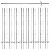 20x Insulated Multi Wire Electric Poly Posts for Electric Fence Solar Energiser