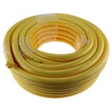 15m x 1" 25mm ID Outlet Wash Down Hose Water Pump Yellow