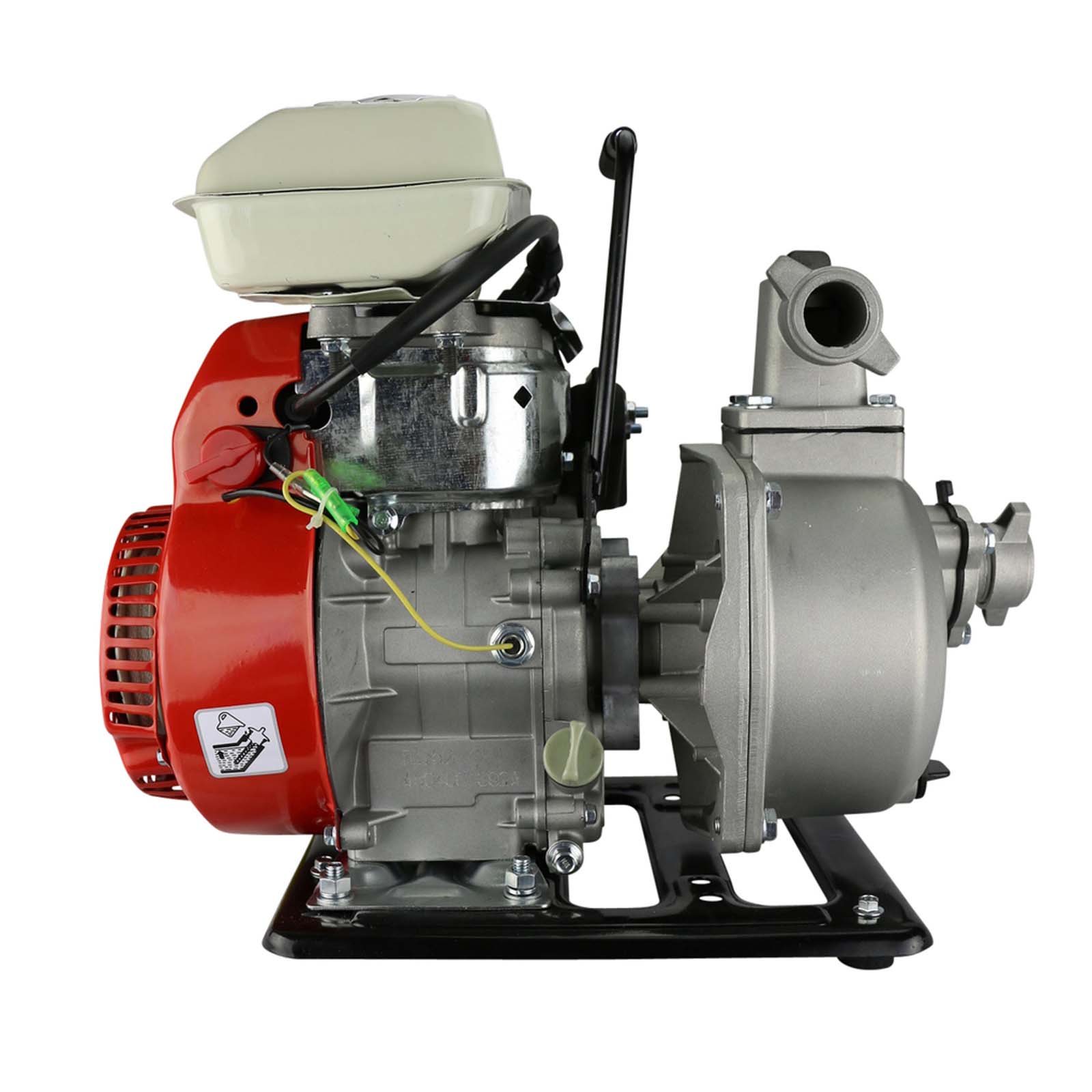 2.5hp 1” Petrol Water Pump 4 Stroke Motor Gold Panning Sluice Camping