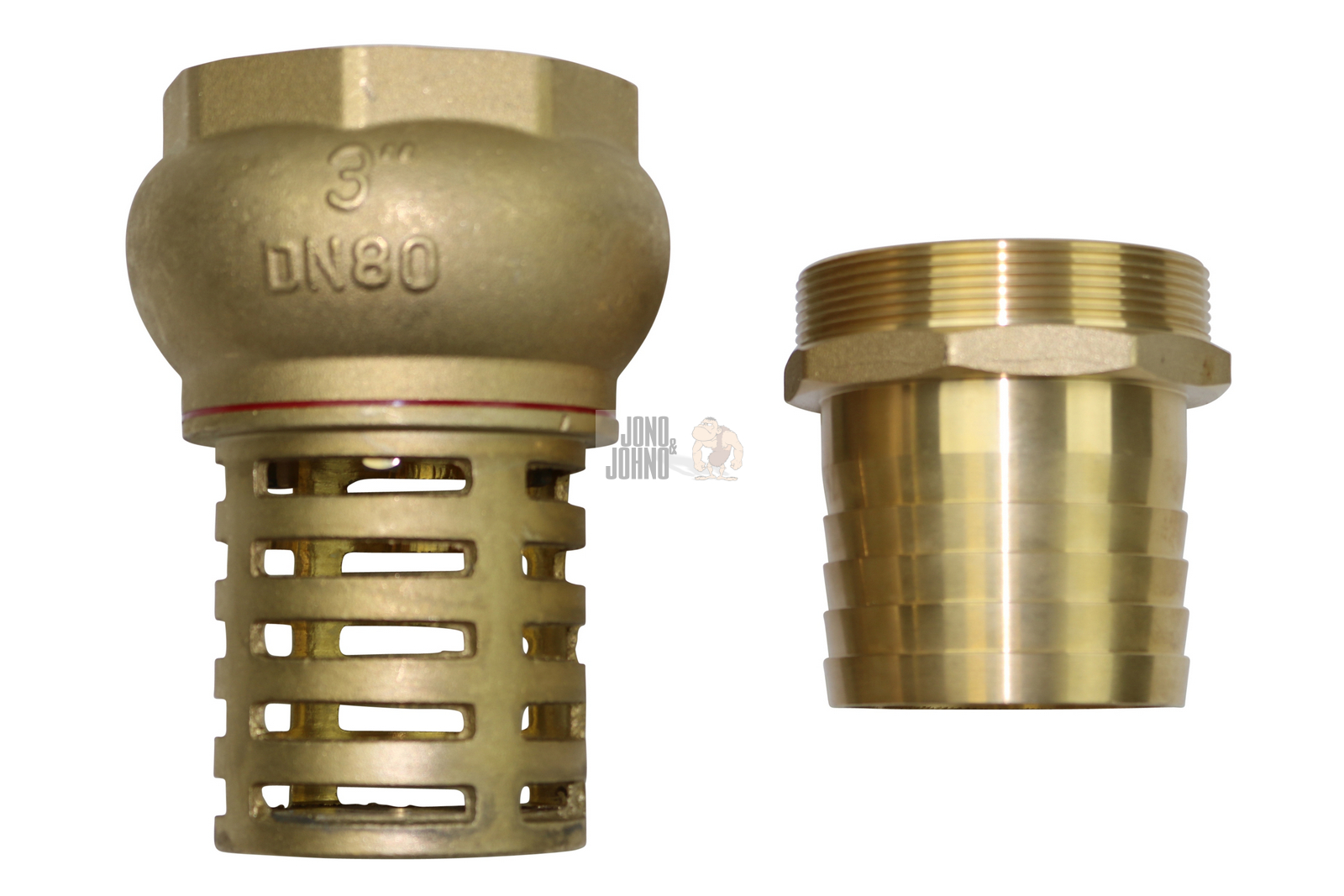 Brass iFooti iValvei with 3 76 2mm BSP Male Thread Strainer 