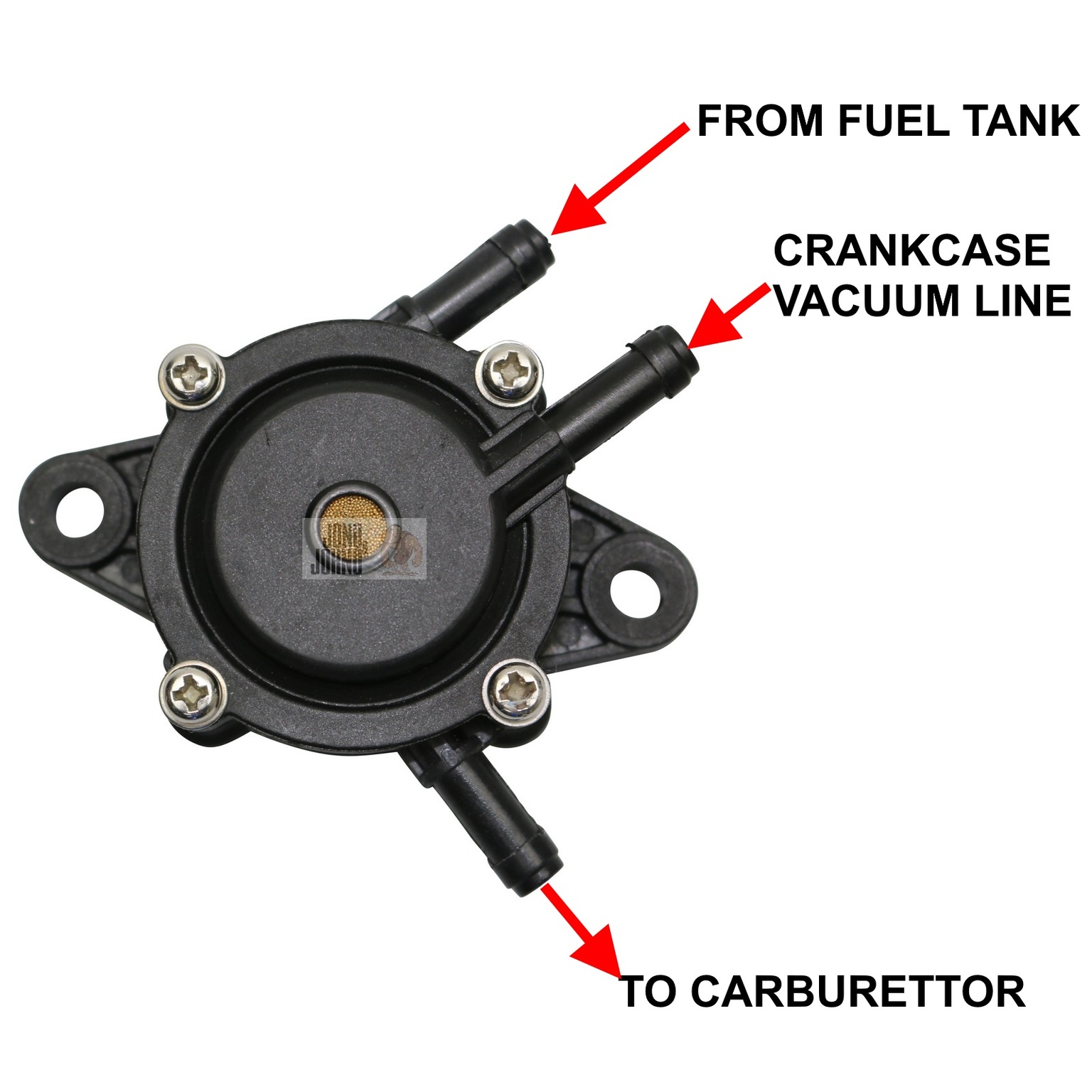 Fuel Pump for 13HP 16HP 17.5HP 20HP JONO & JOHNO Vertical Shaft Engine Motor