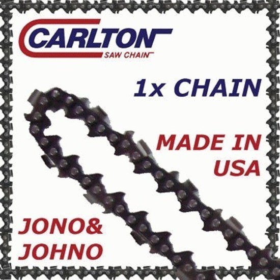 1x Carlton Full Chisel Chainsaw Chain 3/8 063 72DL for Stihl 20" bar