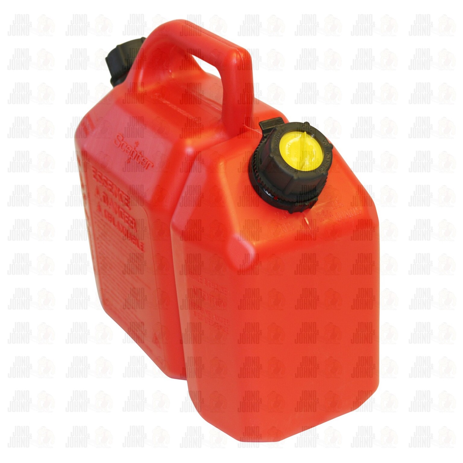 Fuel and Oil Combination Bottle Can 6 Litre / 2.5 Litre Suits Chainsaw 4WD Bike eBay