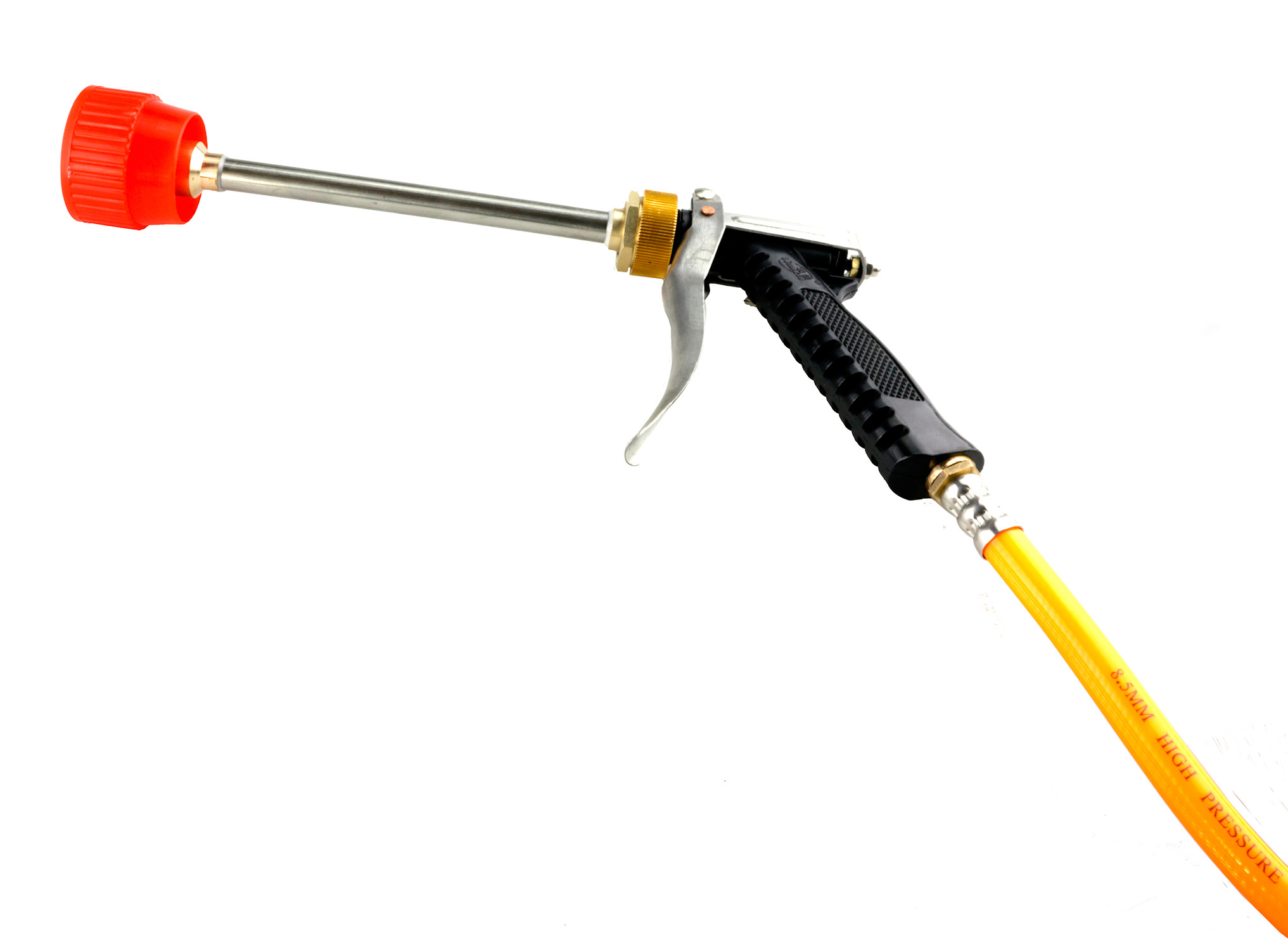 Garden Weed Sprayer Pump with Motor & Hose Reel Kit Pest Control Spray Spot