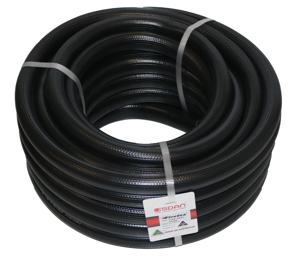 Fire Fighting Hose Kit 20m x 1 inch 25mm ID Australian Made Fighter