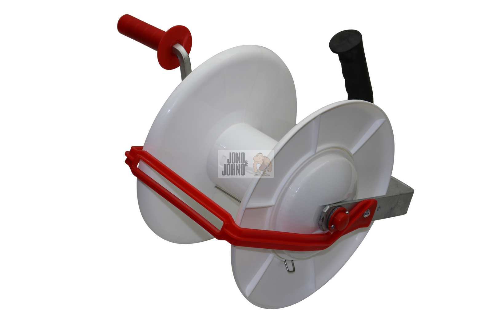 Wind Up Geared Electric Fence Reel for Poly Wire / Tape - Strip Grazing -  JONO & JOHNO