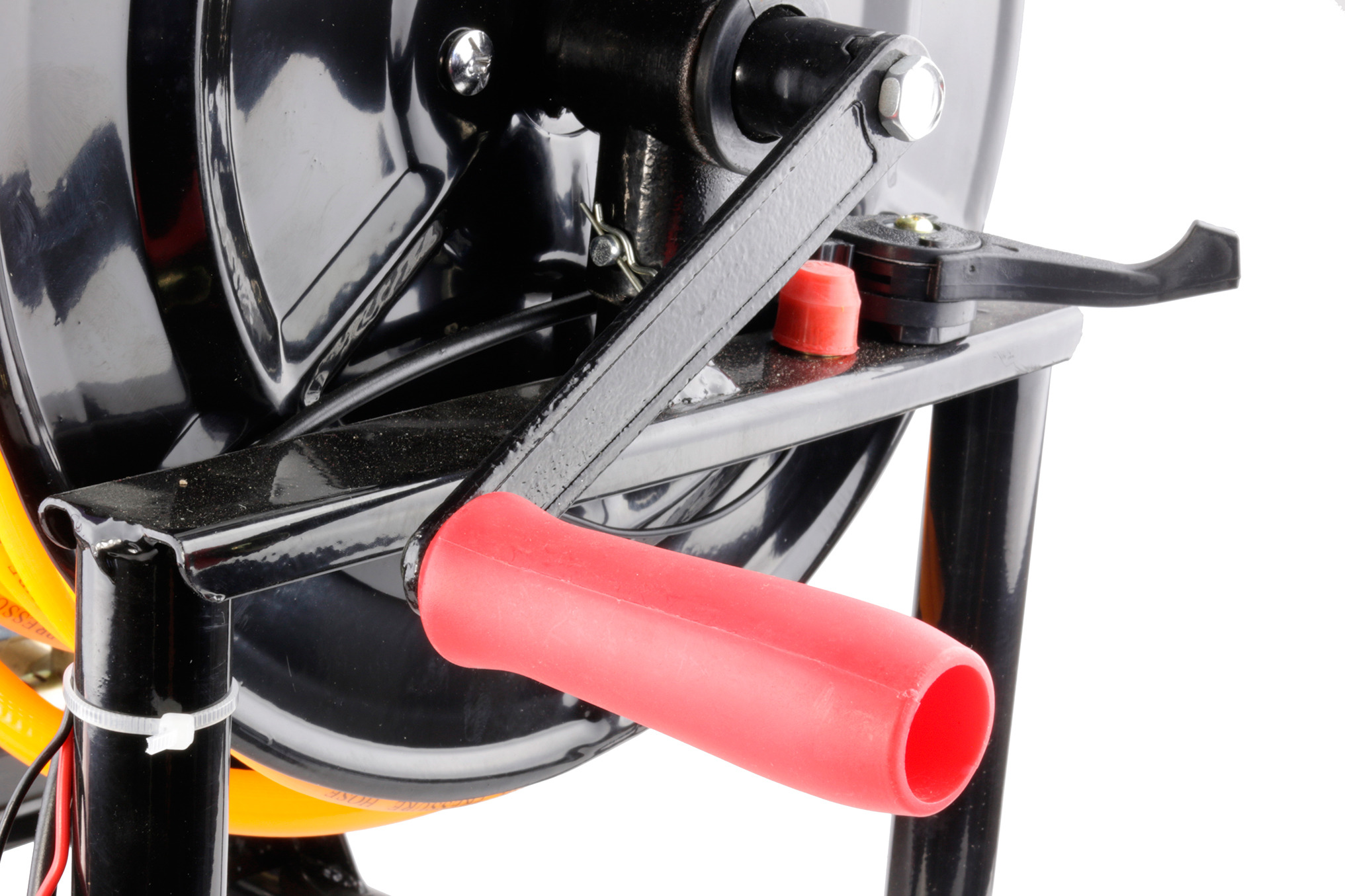 Garden Weed Sprayer Pump with Petrol Engine Motor & Hose ...