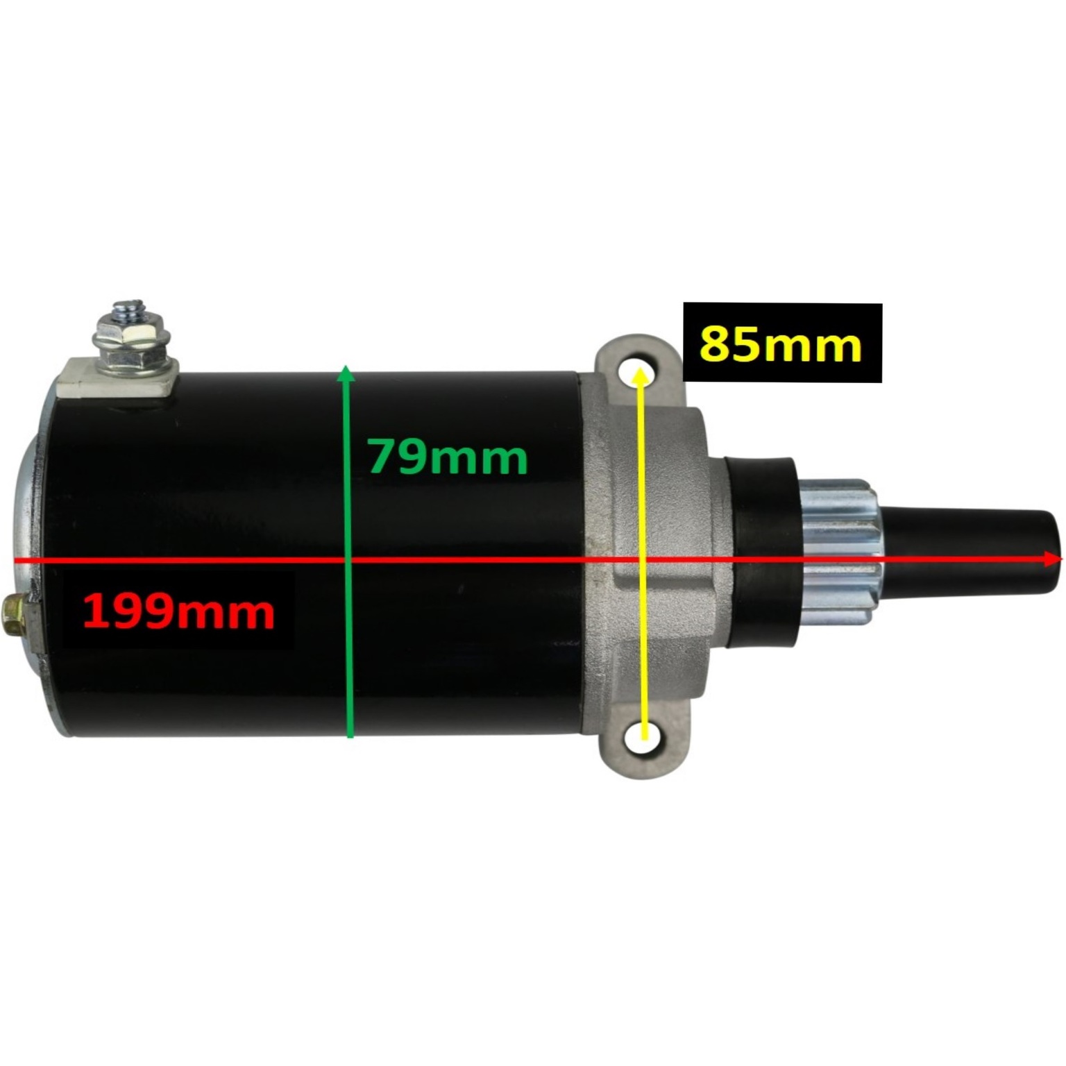 AHL-Moto Filtro Olio Per Tecumseh E Kawasaki – 1 Pezzo Compatibile Con Modelli OHV, VTX E Serie FR/FX, Sostitutivo Originale