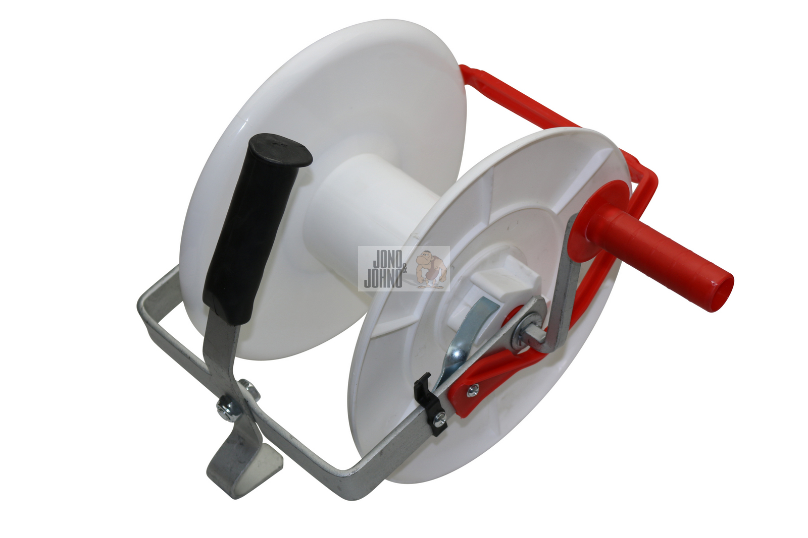 Wind Up Geared Electric Fence Reel for Poly Wire / Tape - Strip Grazing -  JONO & JOHNO