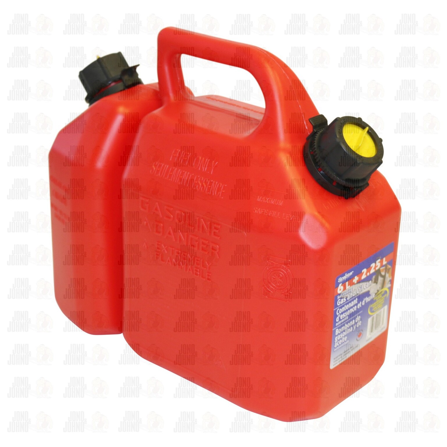 Chainsaw Fuel And Bar Oil Can at Carmella Kaczor blog