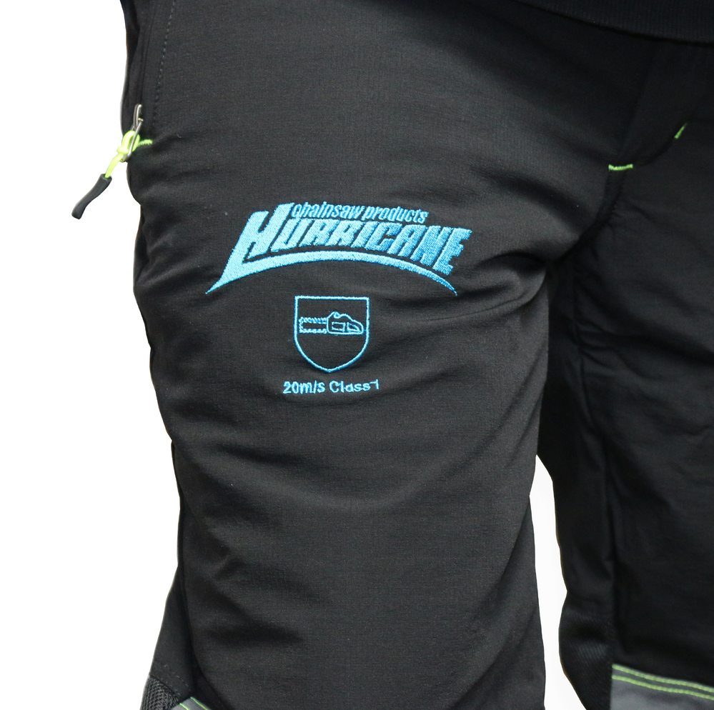 Hurricane Protective Chainsaw Pants Leg Cut Proof Trousers