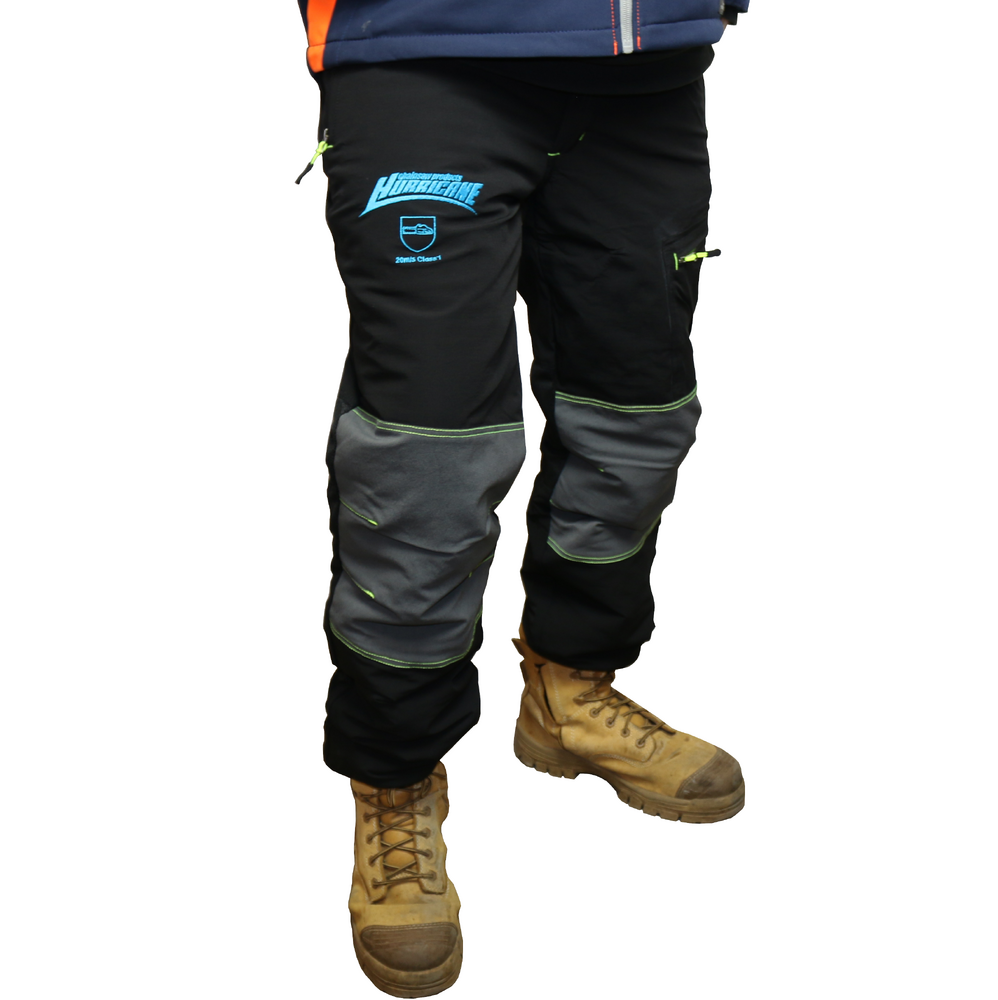 Hurricane Protective Chainsaw Pants Leg Cut Proof Trousers