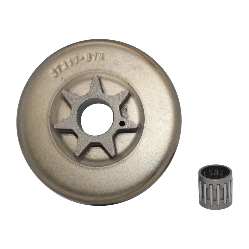 Oregon / Stihl Chainsaw Sprocket & Clutch Drum Pair – Fits 045, 056 Models (3/8-8T)