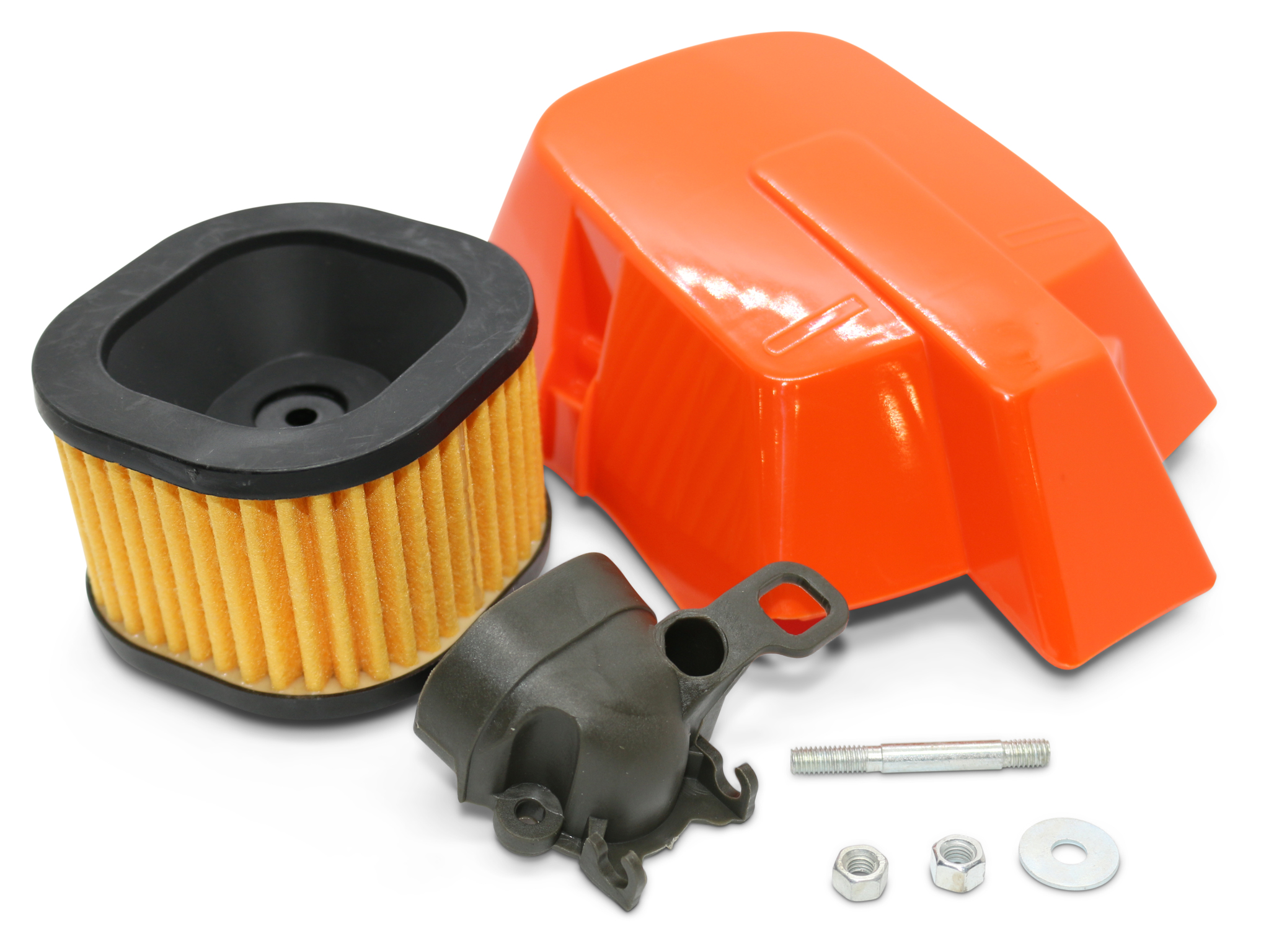 HD Air Filter Cover Intake Adaptor For Husqvarna 362 365 372 372 XP Chainsaw
