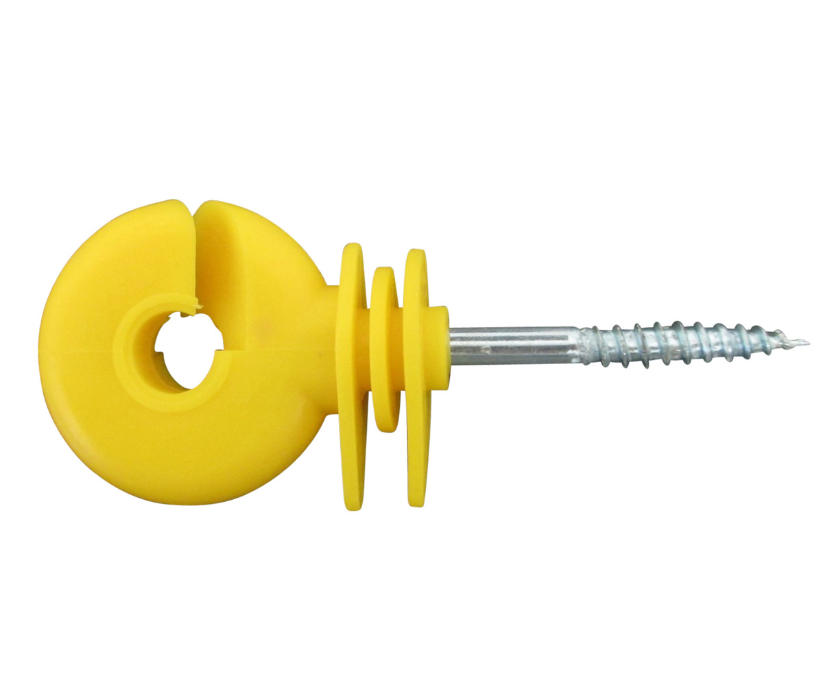 100x Screw-in Insulator for Electric Fence