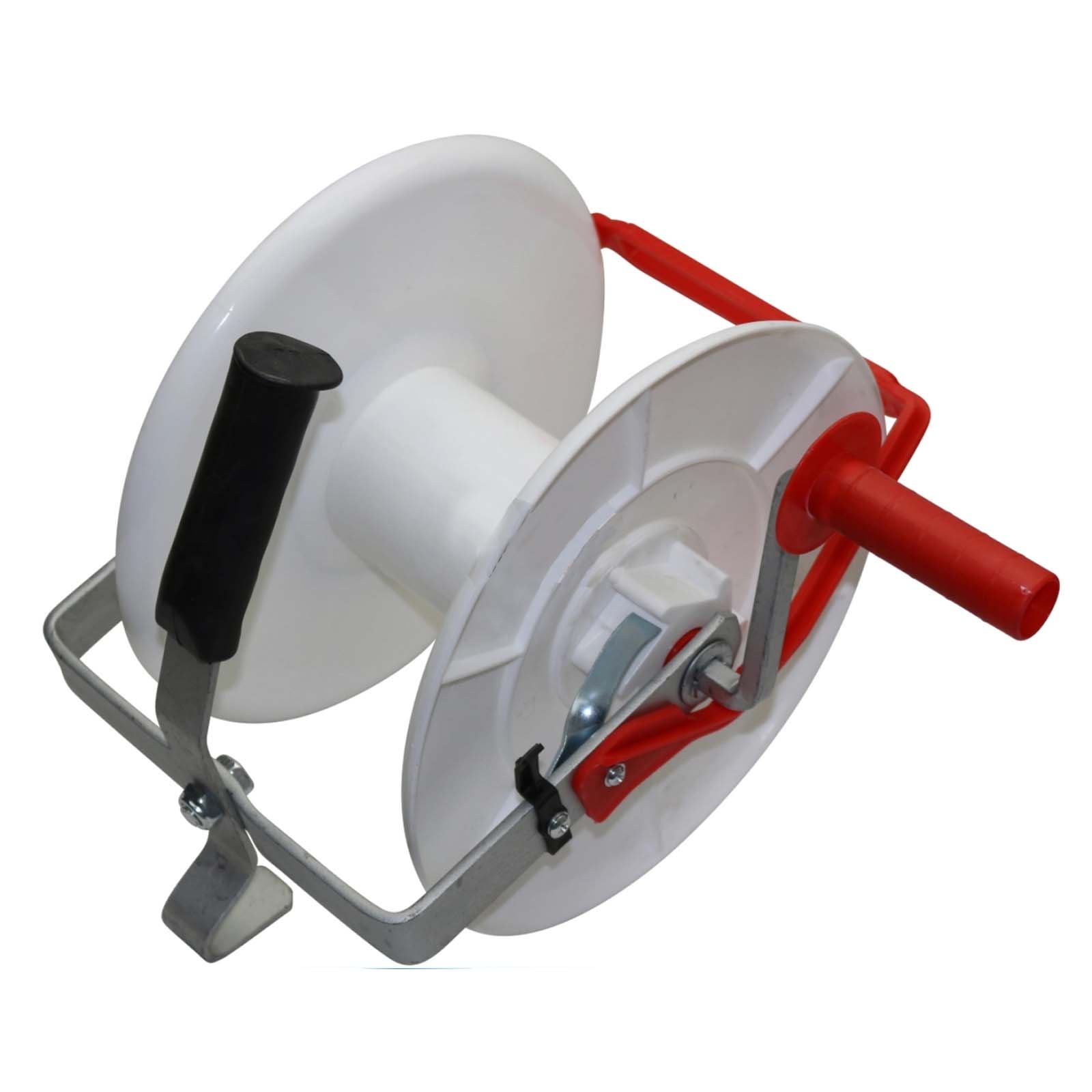 Wind Up Geared Electric Fence Reel for Poly Wire / Tape - Strip Grazing -  JONO & JOHNO