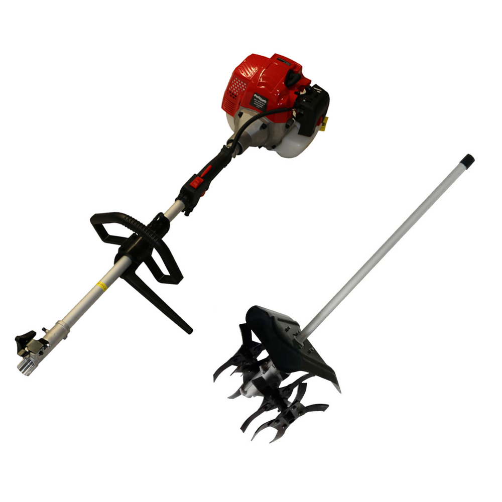 Perla Barb 65cc Multi Tool with Mini Tiller 