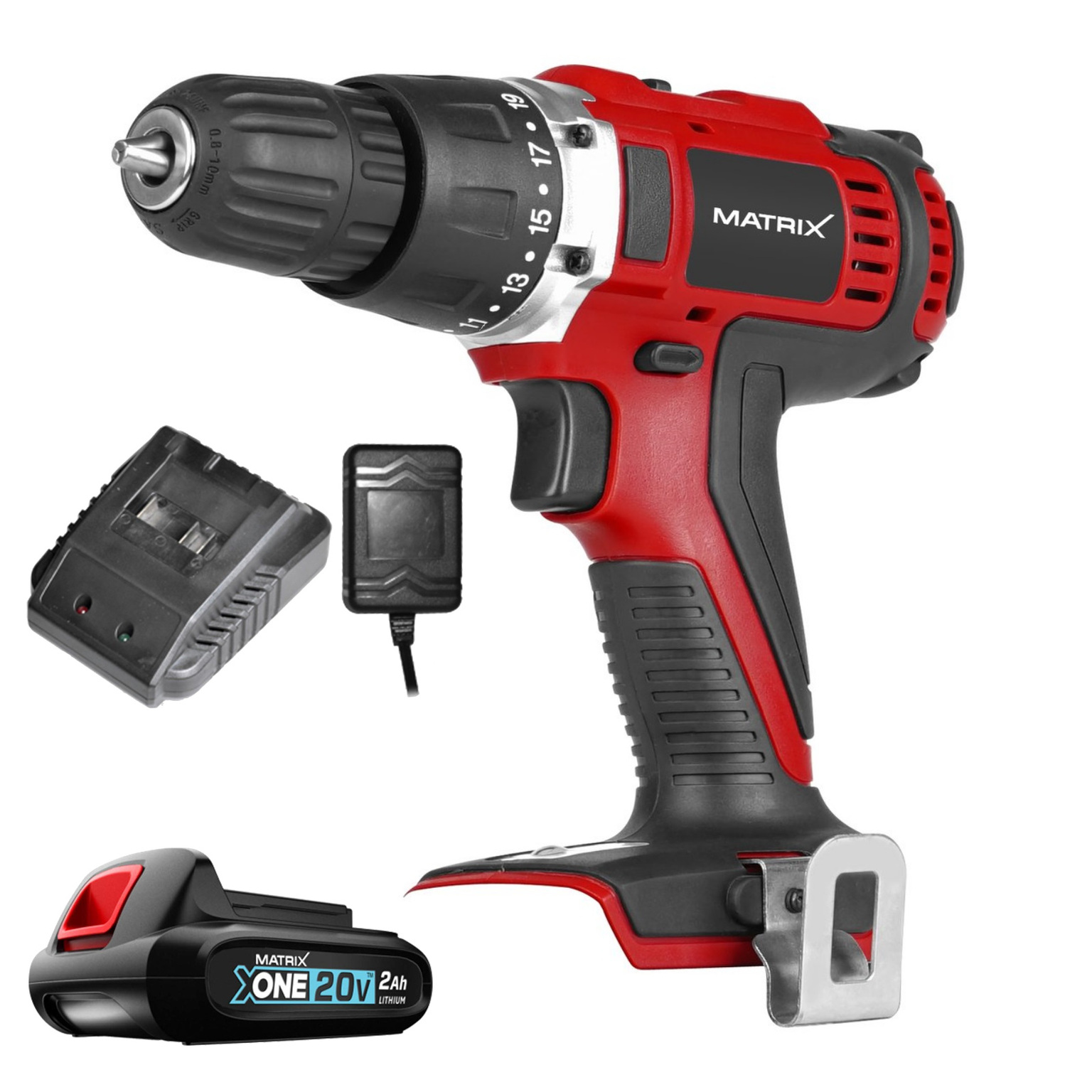 MATRIX 20V X-ONE Cordless Drill Driver 