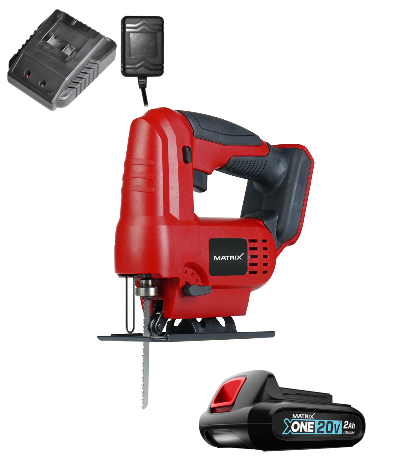 Matrix Jig Saw Attachment For Cordless Drill