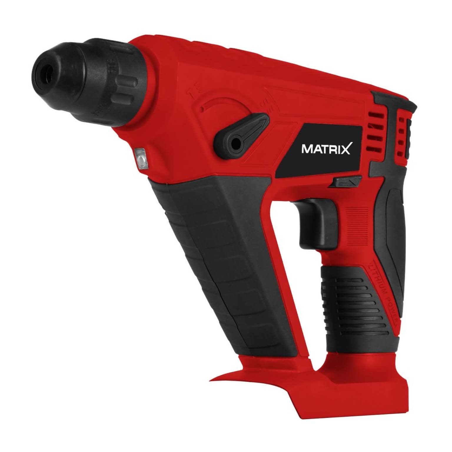 MATRIX 20V X-ONE Cordless Rotary Hammer Drill Skin Only	