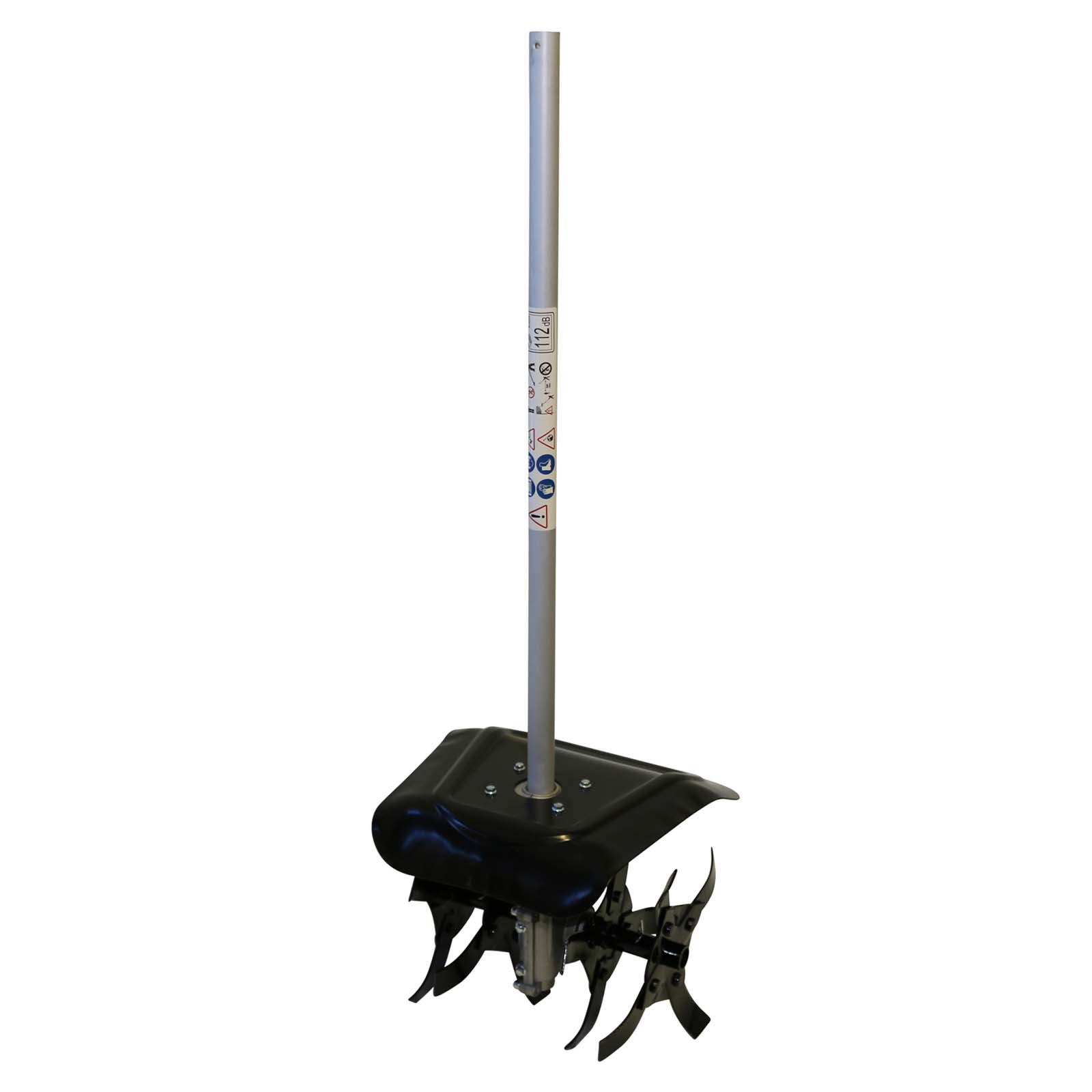 Tiller Rotary Hoe Cultivator Commercial Attachment for Multi Tool Pole