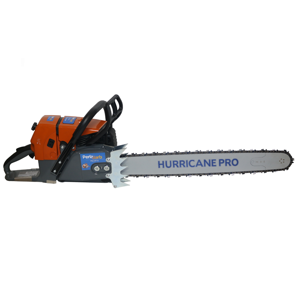 Perla Barb 91.6cc Chainsaw 36'' Bar and 3/8 063 114DL Semi Chisel Chain