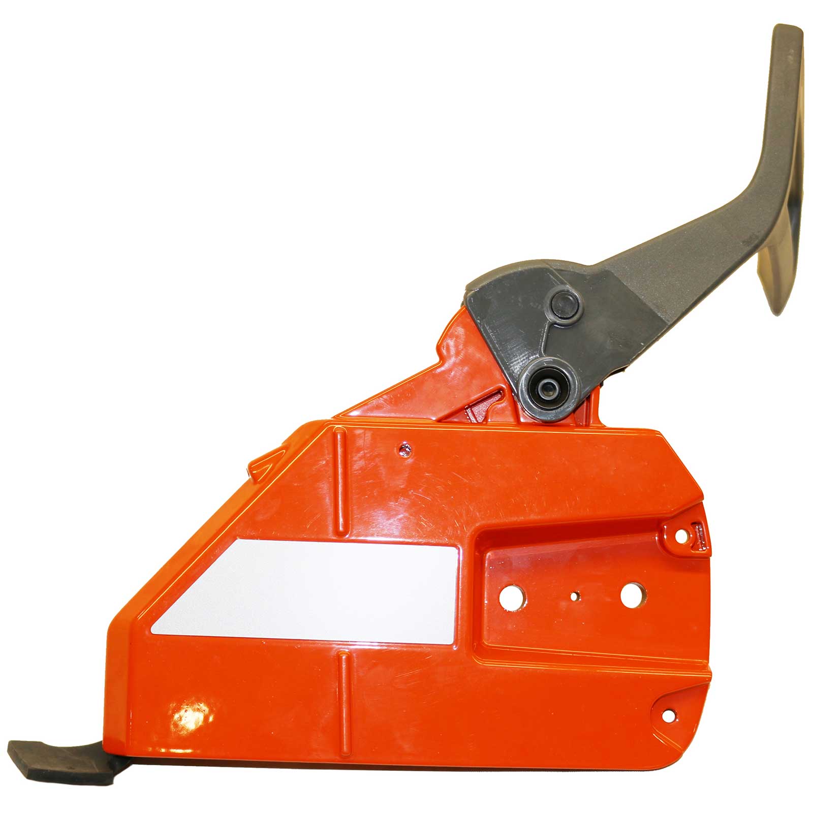 Haishine Orange Chain Brake Clutch Cover For Husqvarna 120 Mark II/III Chainsaws - Replaces 525628901