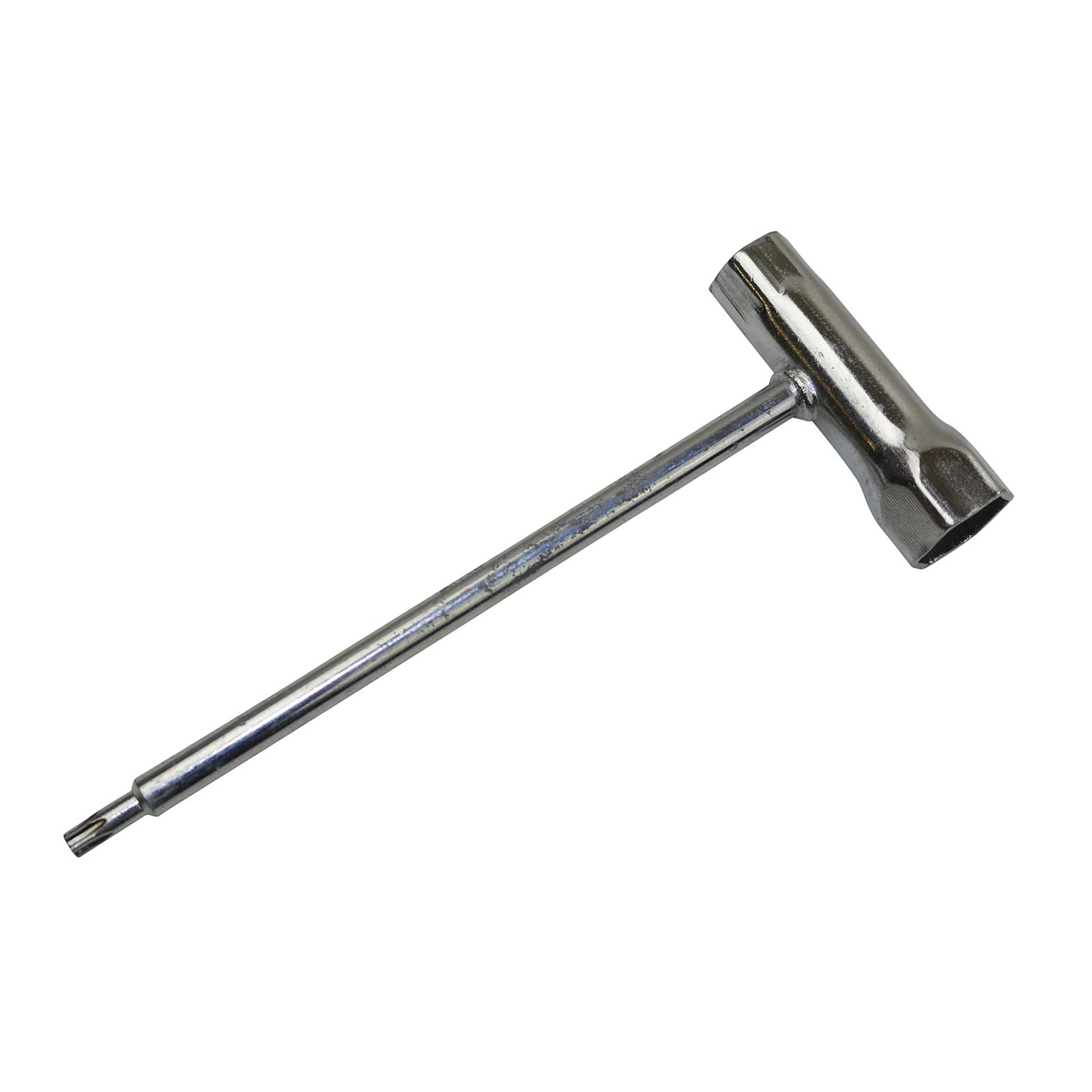 Bar Nut T Wrench Spark Plug Spanner Tool Echo Poulan Chainsaw 19mm