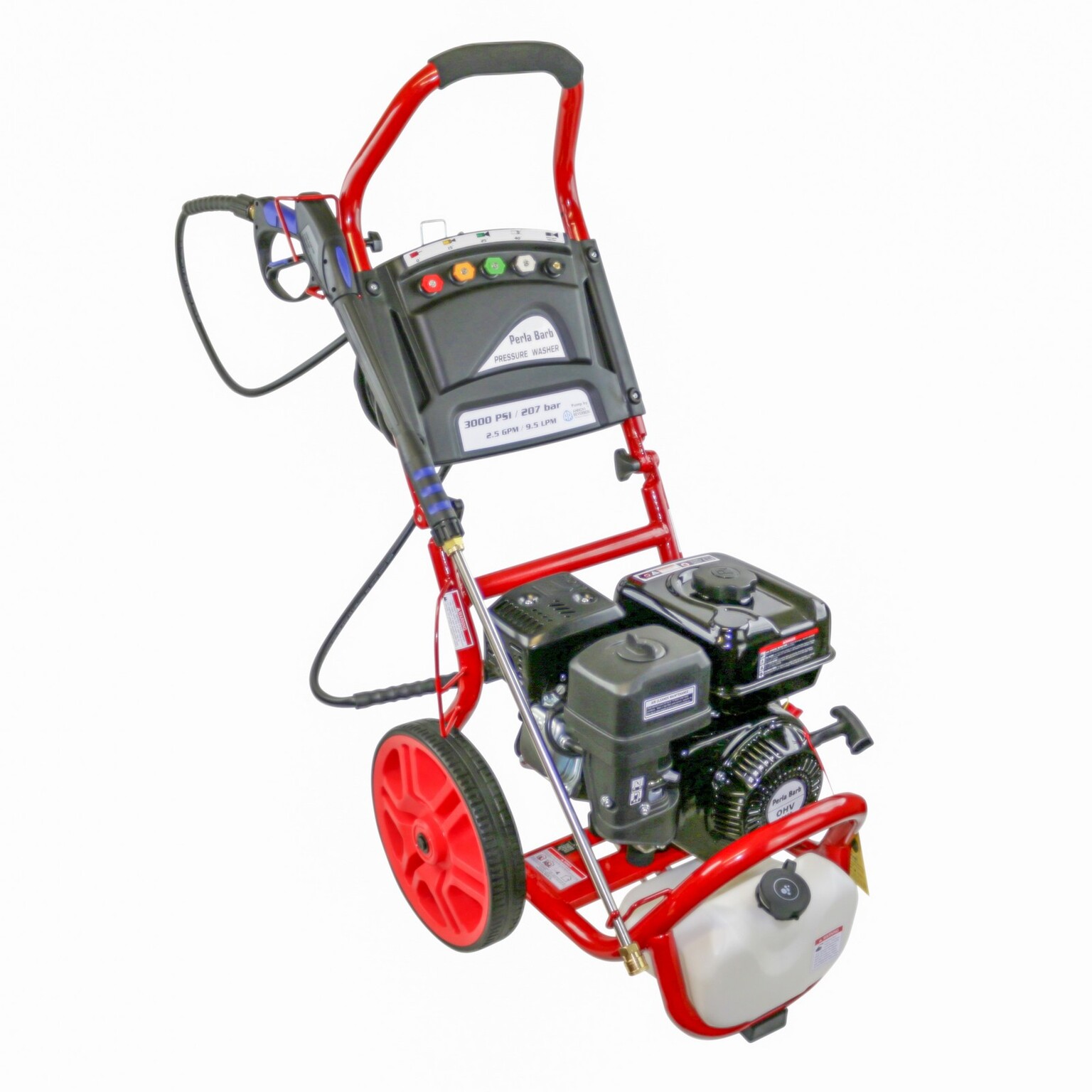 6.5HP Max 3800PSI High Pressure Washer Portable Water Cleaner Petrol