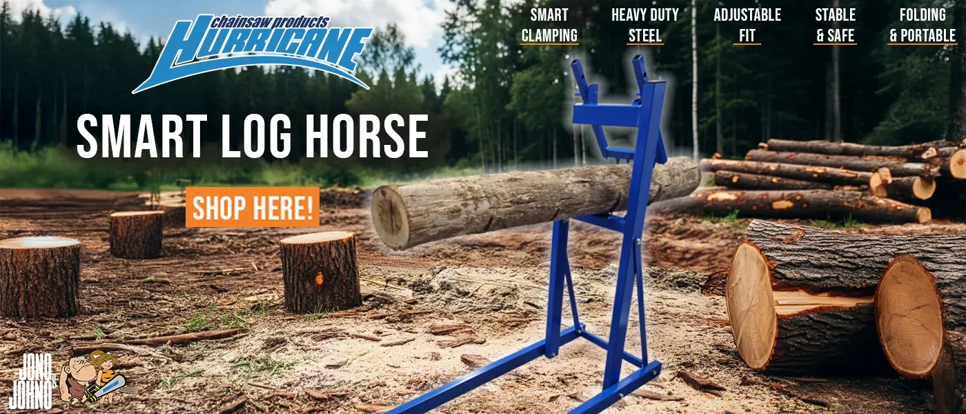 Smart Log Horse
