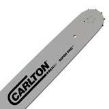 18" Carlton Bar only Super Pro for Husqvarna Chainsaw Suits 3/8 058 68DL Chain