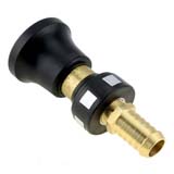 Fire Nozzle Adjustable Fire Fighting With 1 inch Hose Fitting Brass Water Pump