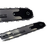 20" Carlton Pro Bar Sprocket Nose & Hurricane Chain 3/8 050 72DL for Echo saws