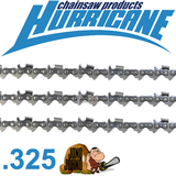 3x Chainsaw Chains Semi Chisel 325 050 78DL for BBT 54CC 20" Bar Saw Chain