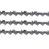 3x Full Chisel 325 050 80DL Chains for 20" Husqvarna 455 Rancher etc Chainsaw